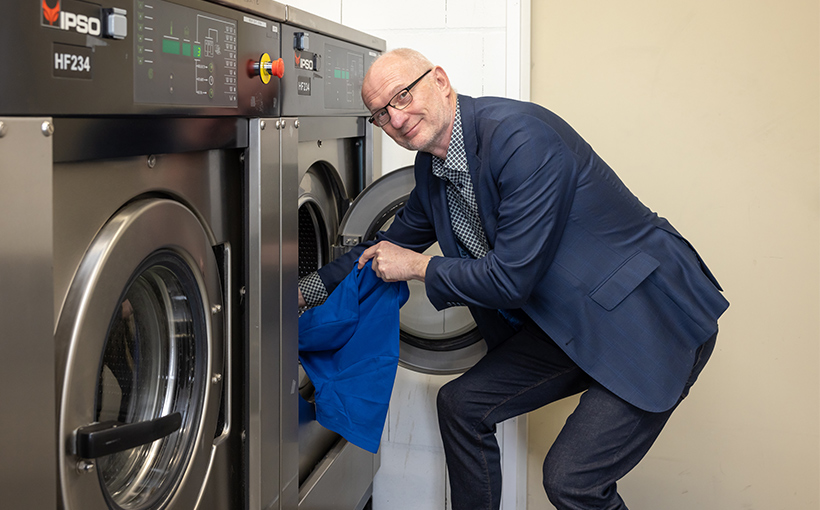 Rubriek Leia Groot universum Kleine wasjes, grote wasjes; doeze bij Elco Totaal in de wasmachine!